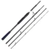 Image de Canne Spinning Shimano STC XR Blue Inshore Jerkbait : Encombrement - 62cm, Long. - 2m29, Nombre de brins - 4, Puissance Canne - 14 - 42g