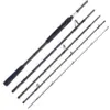 Image de Canne Spinning Shimano STC XR Blue Inshore Distance Plug : Encombrement - 59cm, Long. - 2m72, Nombre de brins - 5, Puissance Canne - 12 - 35g