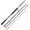 Image de Canne Spinning Shimano STC XR Blue Inshore Stickbait : Encombrement - 65cm, Long. - 2m39, Nombre de brins - 4, Puissance Canne - 21-56g