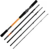 Image de Canne Casting Shimano STC AX : Encombrement - 65cm, Long. - 2m40, Nombre de brins - 5, Poids - 187g, Puissance Canne - 30 - 100g