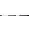 Image de Canne Surfcasting Shimano Beastmaster K Surf : Action Canne - Hybrid Low Rider DPS, Encombrement - 146cm, Long. - 425cm, Poids - 504g, Puissance Canne - Max 225g