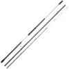 Image de Canne Surfcasting Shimano Beastmaster K Surf : Action Canne - Hybrid K-Type DPS, Encombrement - 156cm, Long. - 450cm, Poids - 557g, Puissance Canne - Max 225g