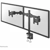 Image de NewStar Support de bureau pour 2 écrans plat de 10'' à 27'' - Noir