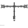Image de NewStar Support de bureau pour 2 écrans plat de 10'' à 27'' - Noir