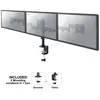 Image de NewStar NM-D135D3BLACK - Support 3 ecrans PC 10 à 27'' - Noir