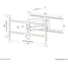 Image de Neomounts Support mural pour écran PC - 75 pouces