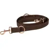 Image de Laisse pour chien en velours HORKA Marron L 180815-419
