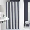 Image de Sealskin Rideau de douche Linje - Bleu - 180x200 cm