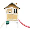 Image de Axi House Robin Maisonnette, marron/blanc - Toboggan Rouge