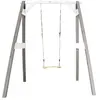 Image de Axi House Portique Balançoire en Bois Simple Gris/blanc