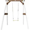 Image de Axi house Portique en bois avec balançoire