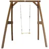 Image de Axi House Portique Balançoire en Bois Simple Marron
