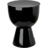 Image de Tabouret noir laqué Tip Tap - Pols Potten