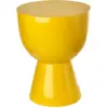 Image de Tabouret jaune laqué Tip Tap - Pols Potten