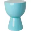 Image de Tabouret bleu laqué Tip Tap - Pols Potten