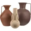 Image de Set de 3 vases marron Roman - Pols Potten