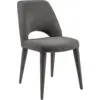 Image de Chaise en tissu gris Holy - Pols Potten