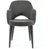 Image de Chaise en tissu gris Cosy - Pols Potten