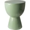 Image de Tabouret vert pastel laqué Tip Tap - Pols Potten