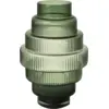 Image de Petit vase en verre vert Steps - Pols Potten