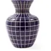 Image de Vase en céramique bleu 30x40cm Hamam - Pols Potten