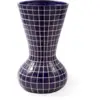 Image de Vase en céramique bleu 36x62cm Hamam - Pols Potten