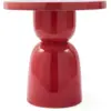 Image de Table d'appoint en céramique rose 40x40cm Pawn - Pols Potten