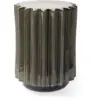 Image de Table d'appoint en céramique beige 34x46cm Okra - Pols Potten
