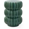 Image de Table d'appoint en céramique vert 34x46cm Pumpkin - Pols Potten