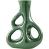 Image de Vase à trois oreilles en grès vert 17x9x21cm - pols potten