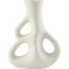 Image de Vase à trois oreilles en grès blanc 17x9x21cm - pols potten