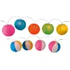 Image de EDM Guirlande de Lampions Multicolore