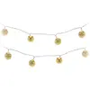 Image de EDM Guirlande lumineuse - Boules dorées - 2,5m