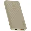 Image de Xtorm Batterie Externe 10000mAh Modèle Go2 15W USB-C / USB-A Beige