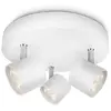 Image de Ledkia Spot Star 3x4.5W - Blanc