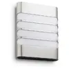 Image de Ledkia Applique murale LED Racoon - Gris