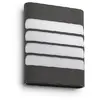 Image de Ledkia Applique LED Racoon 4W - Anthracite