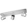 Image de Ledkia Plafonnier 3 Spots Runner