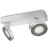 Image de Ledkia Plafonnier Clockwork Argent