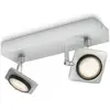 Image de Philips Spots orientables Millennium LED aluminium