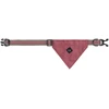 Image de Collier pour chien collection avec bandana QHP Violet L 5562-FLM