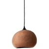 Image de Ay Illuminate Lampe à suspension Pebble terre cuite - petite