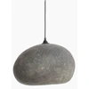Image de Ay Illuminate Lampe à suspension Pebble grise - grande
