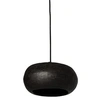 Image de Ay Illuminate Lampe à suspension Pebble noire - petite