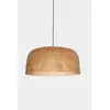 Image de Ay Illuminate Suspension Doppio Grid en bambou naturel ø80cm