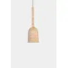Image de Ay Illuminate Suspension Umut 2 rotin naturel ø30cm