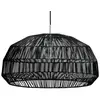 Image de Ay Illuminate Suspension Nama 1 rotin noir ø72cm
