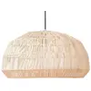 Image de Ay Illuminate Suspension Nama 1 rotin naturel ø72cm
