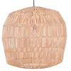 Image de Ay Illuminate Suspension Nama 4 rotin naturel ø72cm