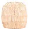 Image de Ay Illuminate Suspension Nama 5 rotin naturel ø78cm